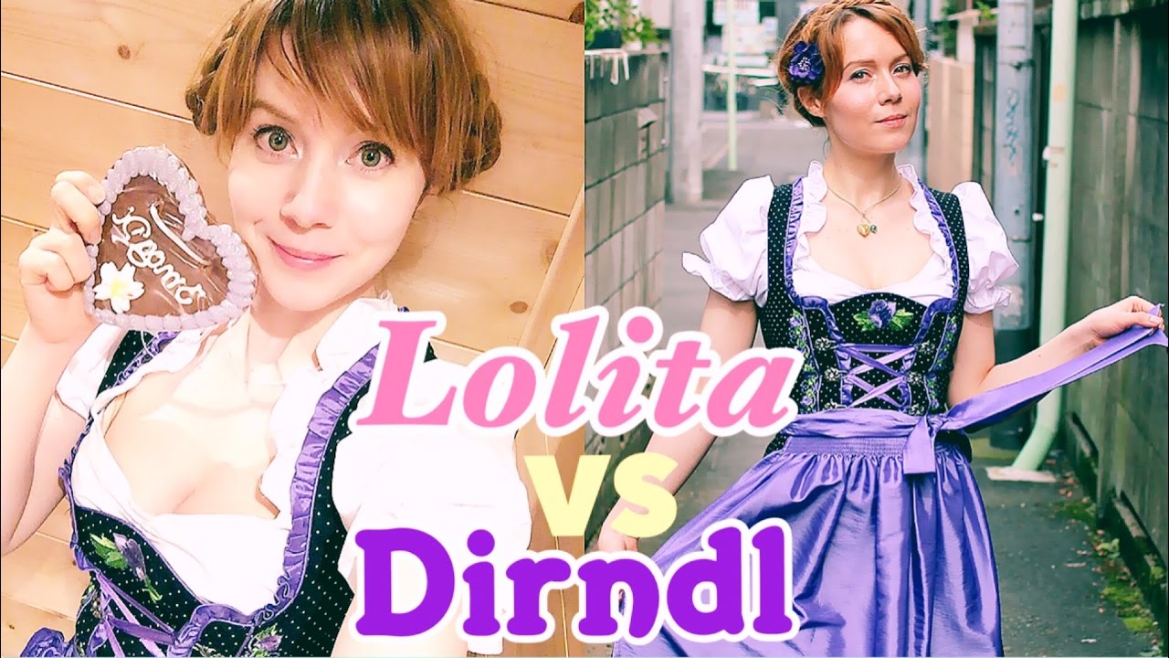 LOLITA VS DIRNDL ☆ German Traditional Dress meets Japanese Fashion