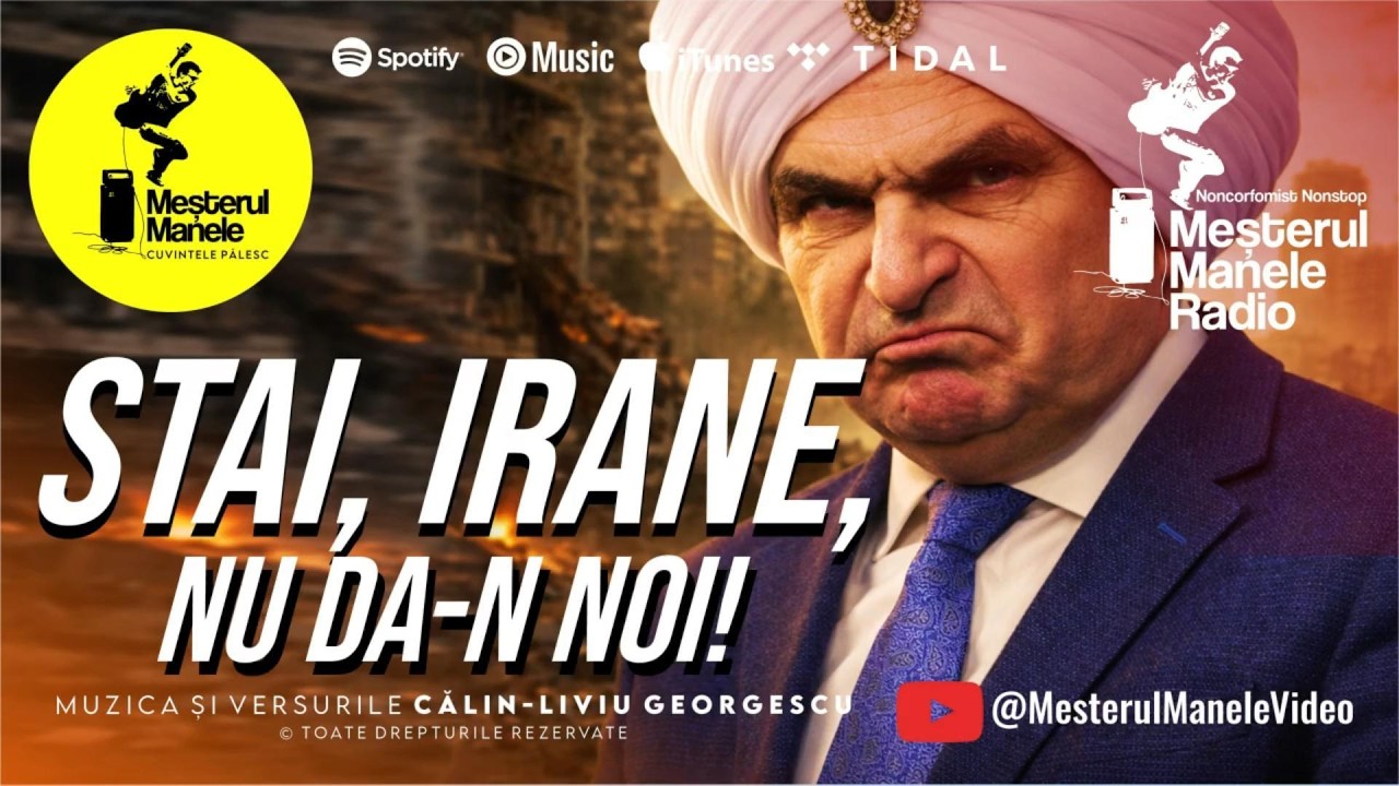 STAI, IRANE, NU DA-N NOI! - MEȘTERUL MANELE - NUMĂRUL UNU ÎN REVOLUȚIA MUZICALĂ DIN ROMÂNIA