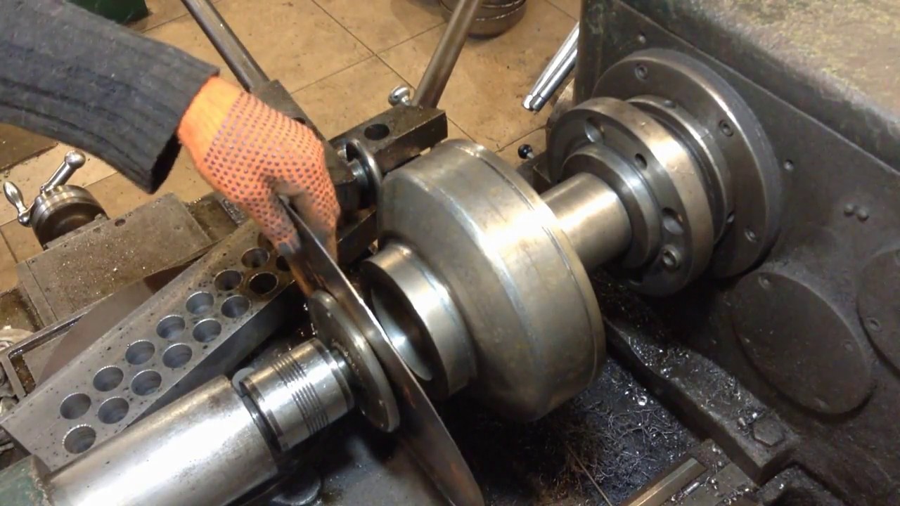 ротационная вытяжка металла, metal spinning steel