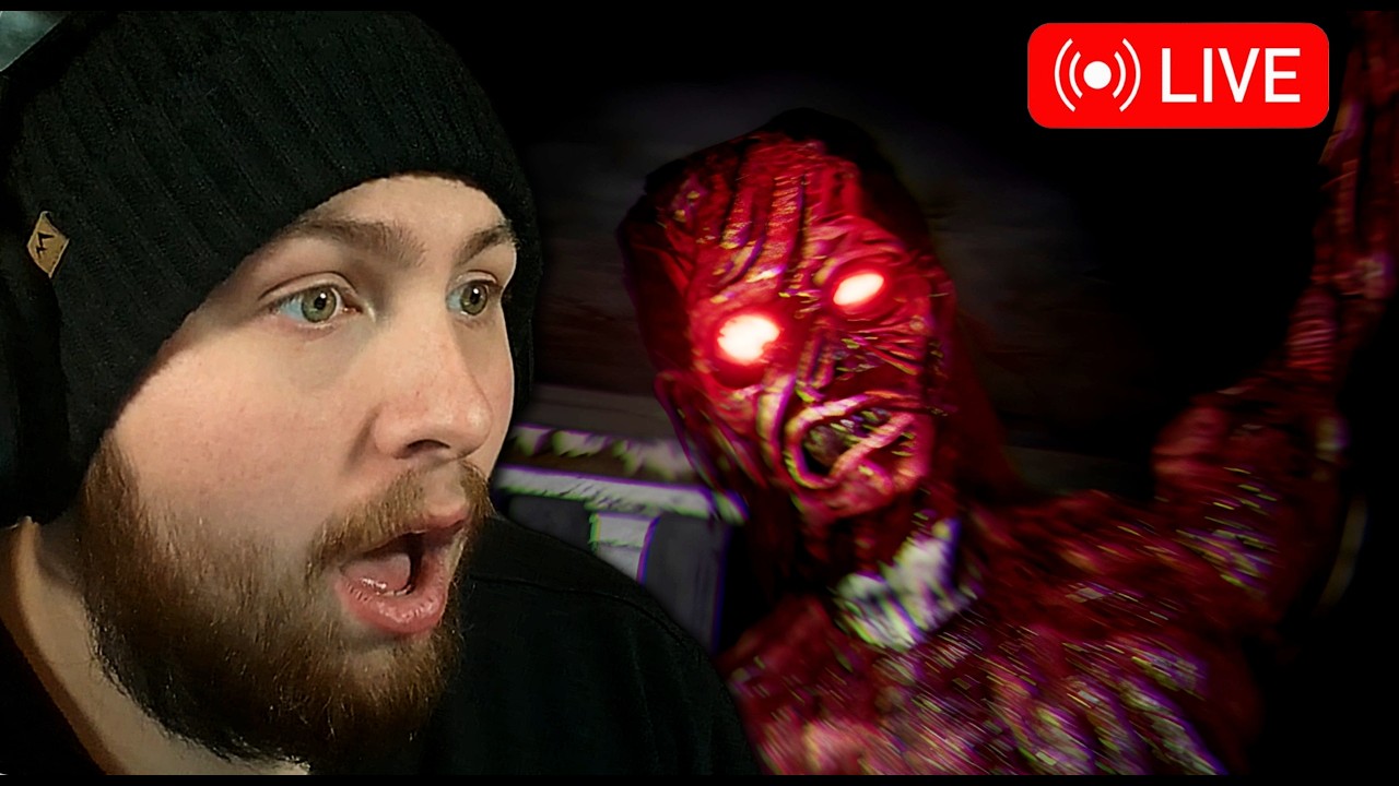 OBEY THE VOICE + THE EMPTY EYES | Scary Games Night