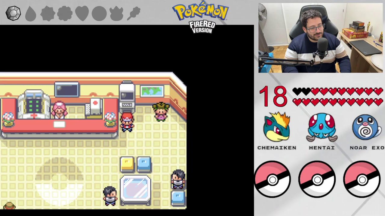 Intentando que NO ME CANCELEN | RandomLocke Pokémon Rojo Fuego