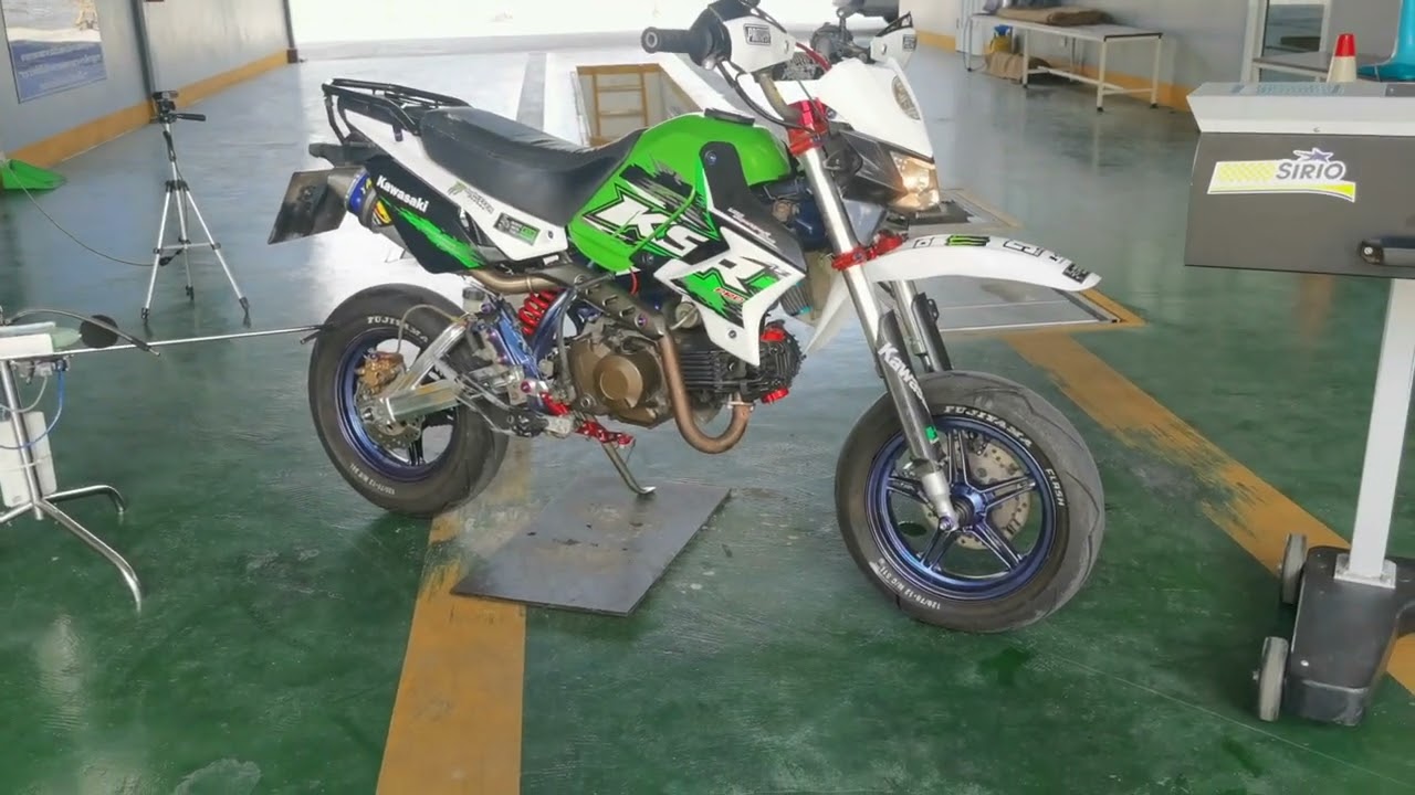 นำ Ksr แต่งใส่ท่อ ไปต่อทะเบียน