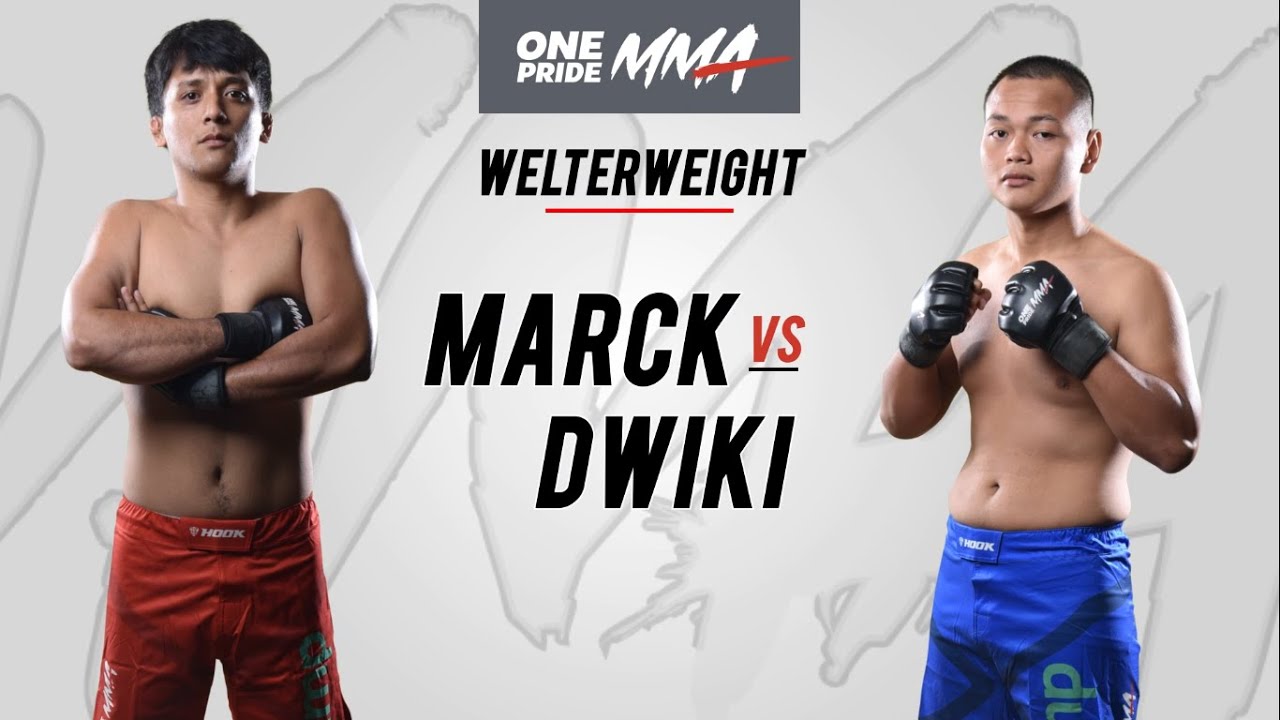 Marck Rahasia Vs Dwiki Darmawan | Full Fight One Pride MMA 67 Local Pride #2