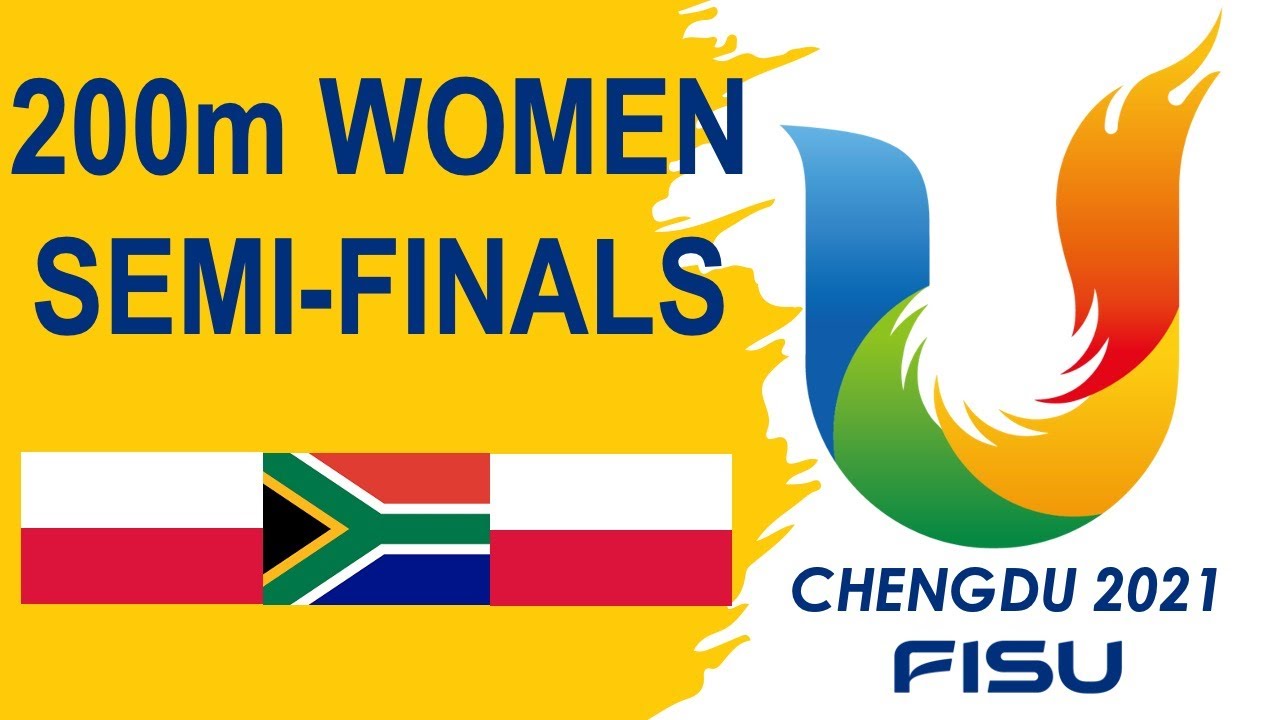 200m Women Semi-Finals - 2023 World University Games, Chengdu