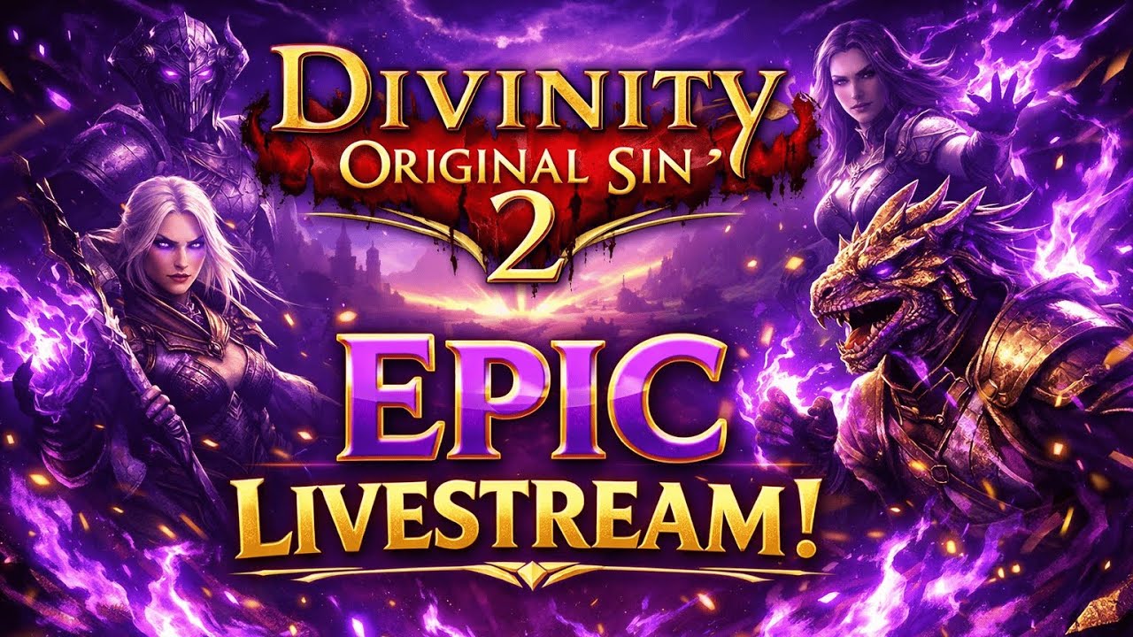 Продолжаю Divinity Original Sin 2