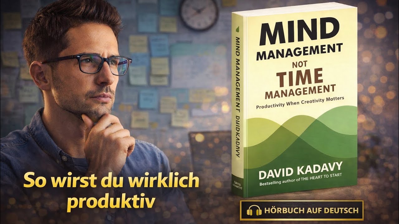 Warum Zeitmanagement dich nicht produktiv macht (Zusammenfassung)