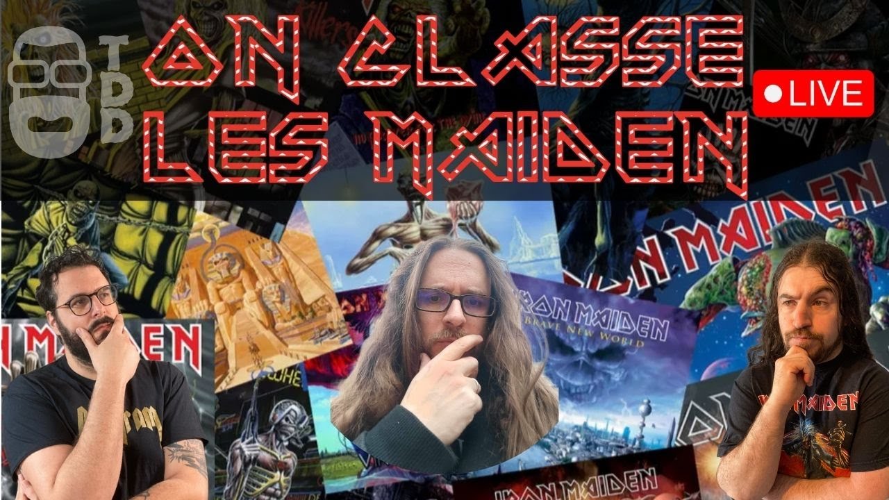 ON CLASSE LES MAIDEN (feat Mat Dav et Guillaume Fleury)