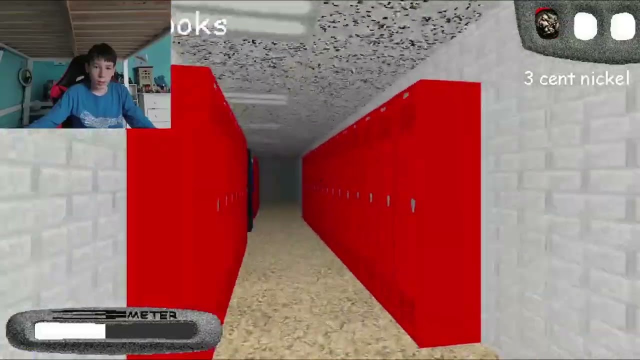 The Baldi Three Mod Got Updated