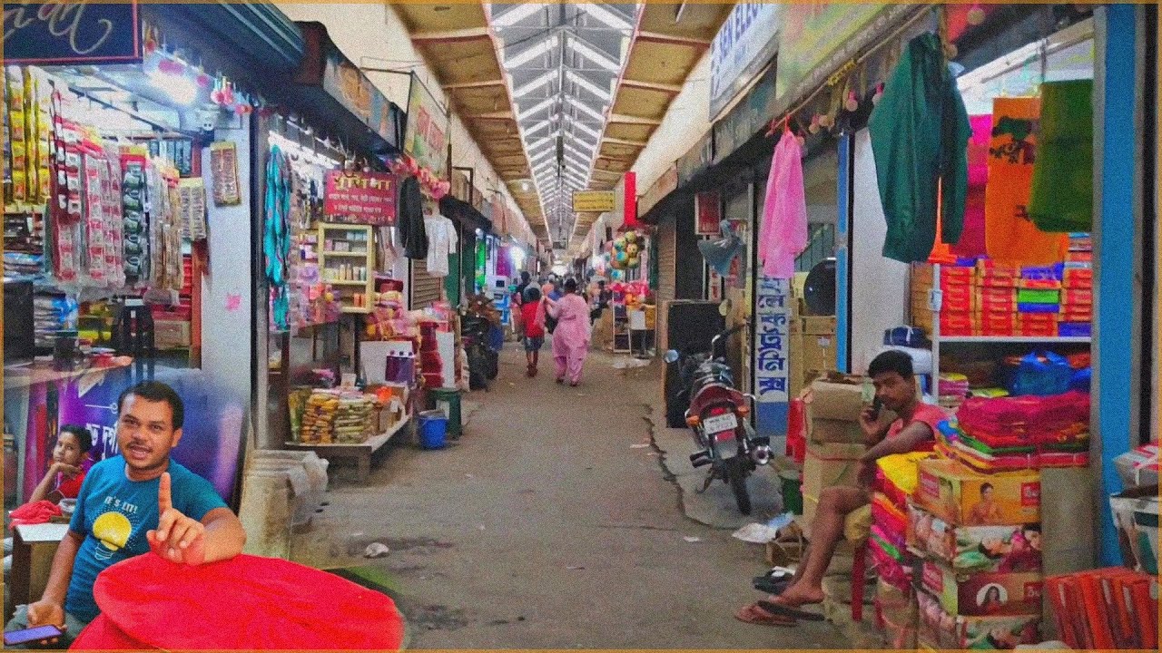 Raiganj Central Market || vsl vlogs
