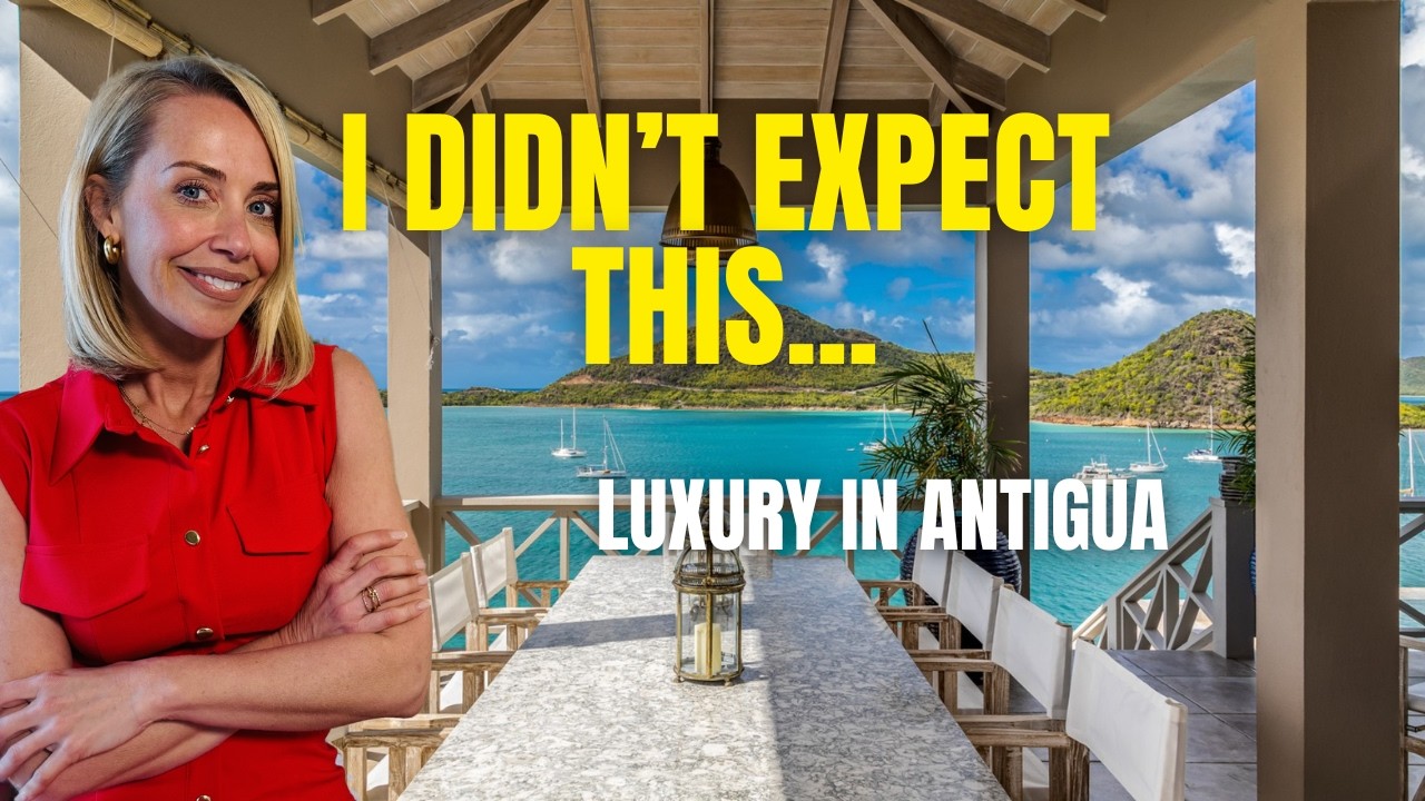 I Viewed a $8,000,000+ Home in Antigua – Here’s What Surprised Me