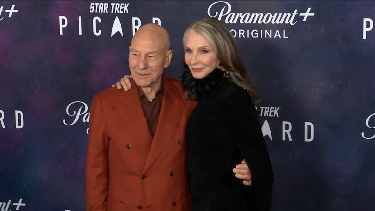 Picard - Season 3 Premiere - Patrick Stewart, Gates McFadden, Jeri Ryan