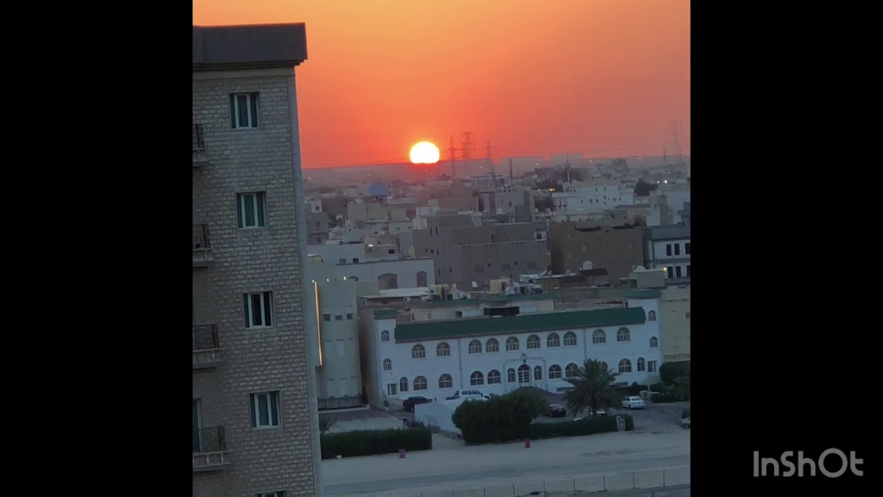 Beautiful Sunset from my home Mangaf Kuwait