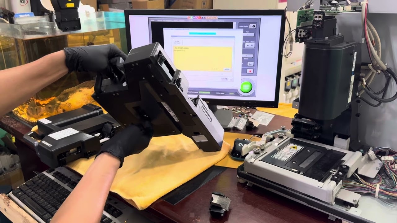 Testing 2 sets of Noritsu 135/240AFC-II, will be exchanged to customer in the United States. 20/9/25