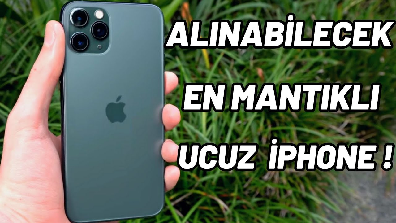 Bence Alınabilecek En Mantıklı Ucuz iPhone : iPhone 11 Pro İnceleme (2024)