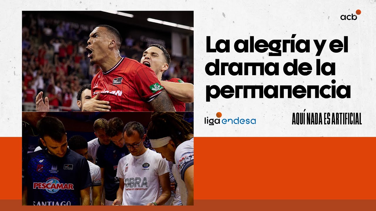 Así vivió la lucha por la PERMANENCIA | Liga Endesa 2023-24