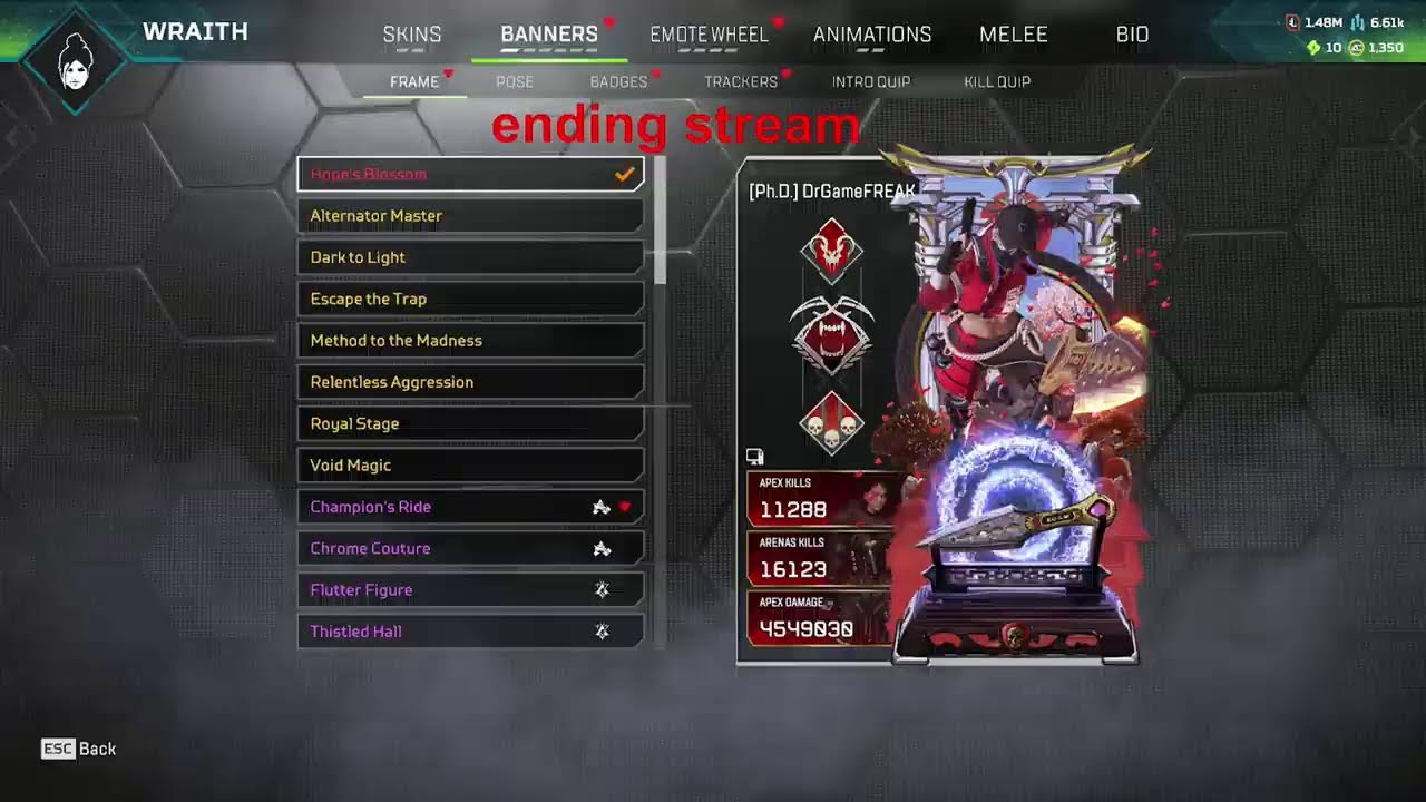 Road to 12,000 kills