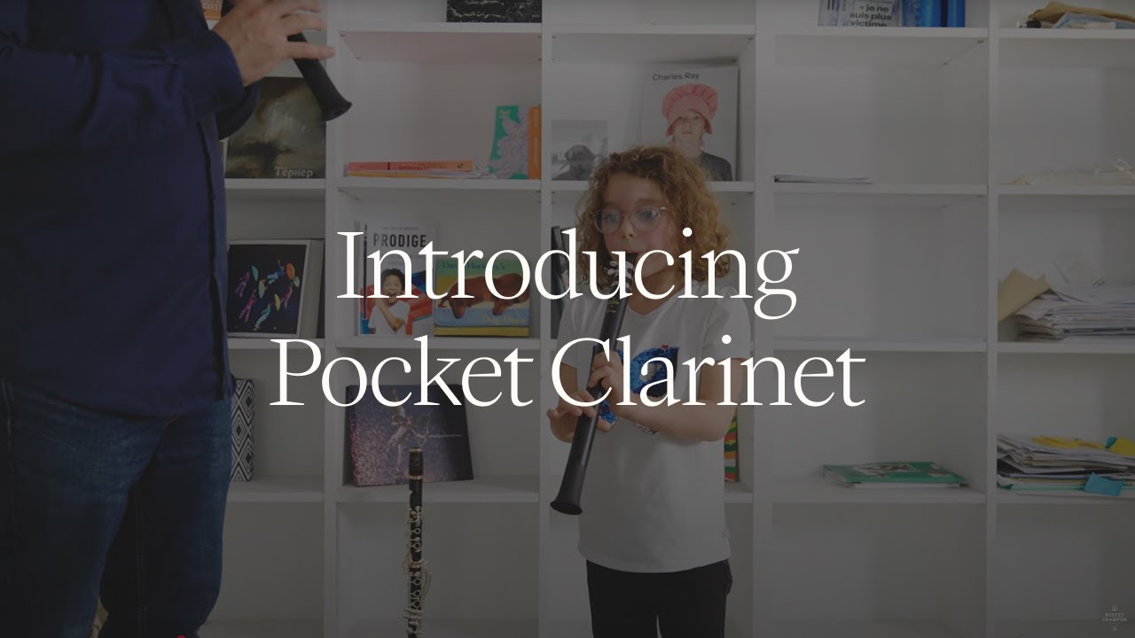Présentation de la Pocket Clarinette | Buffet Crampon