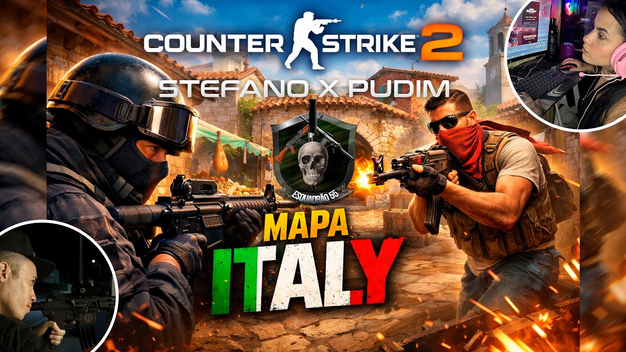 X1 no Inferno Counter-Strike 2™ | ESQUADRÃO 55®
