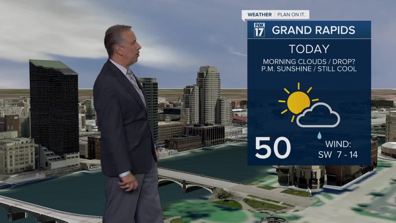 Thursday Morning Forecast October 20, 2022