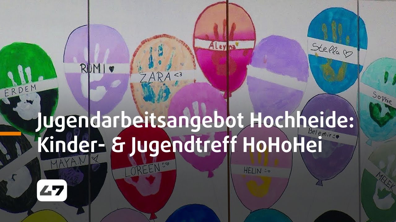 STUDIO 47 .live | JUGENDARBEITSANGEBOT IN HOCHHEIDE: KINDER- & JUGENDTREFF HOHOHEI