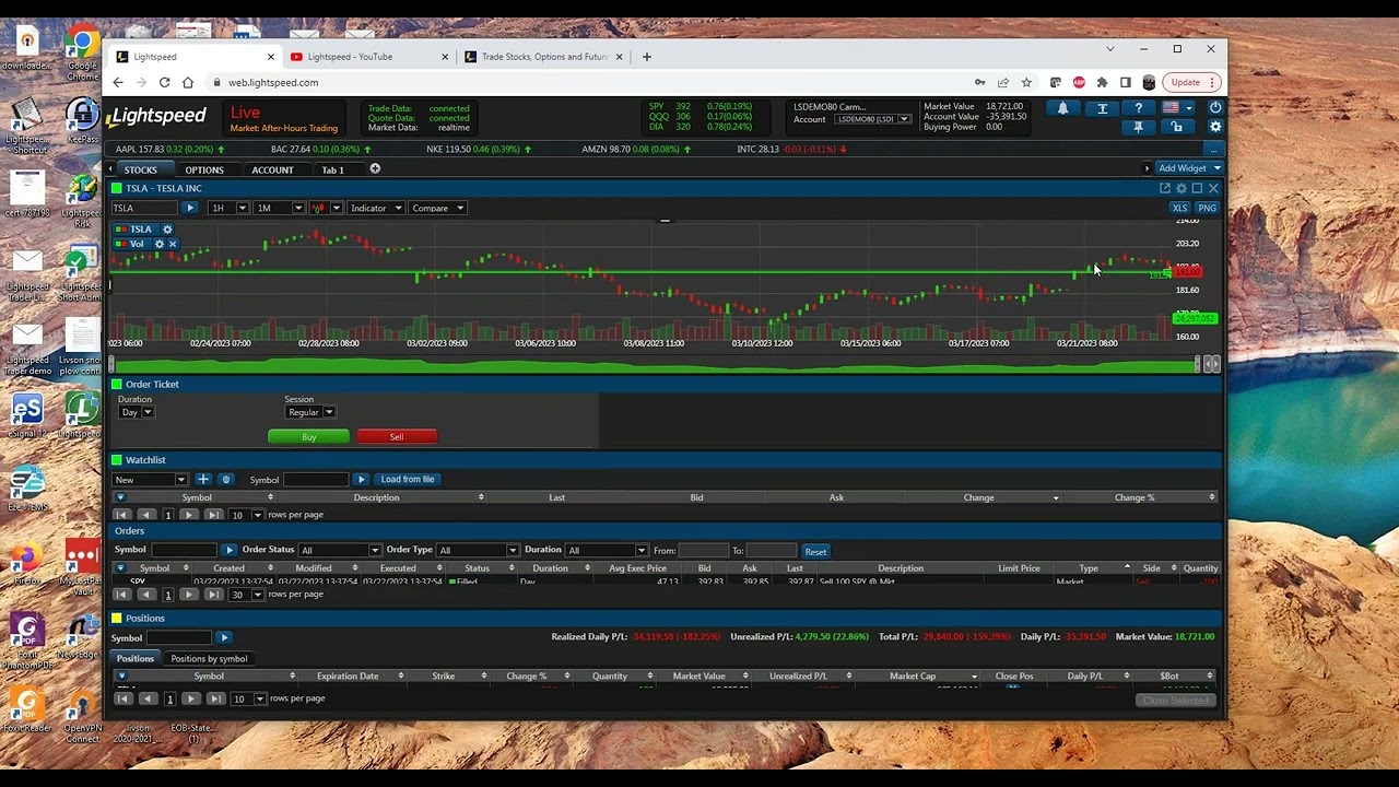 Webinar   Options Trading Using Lightspeed Web and Mobile Trading Platform   2023