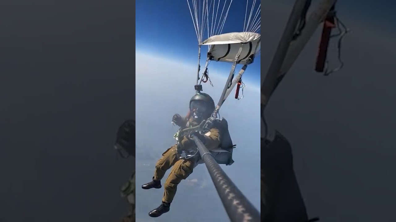 India&rsquo;s Next-Gen Military Combat Parachute System