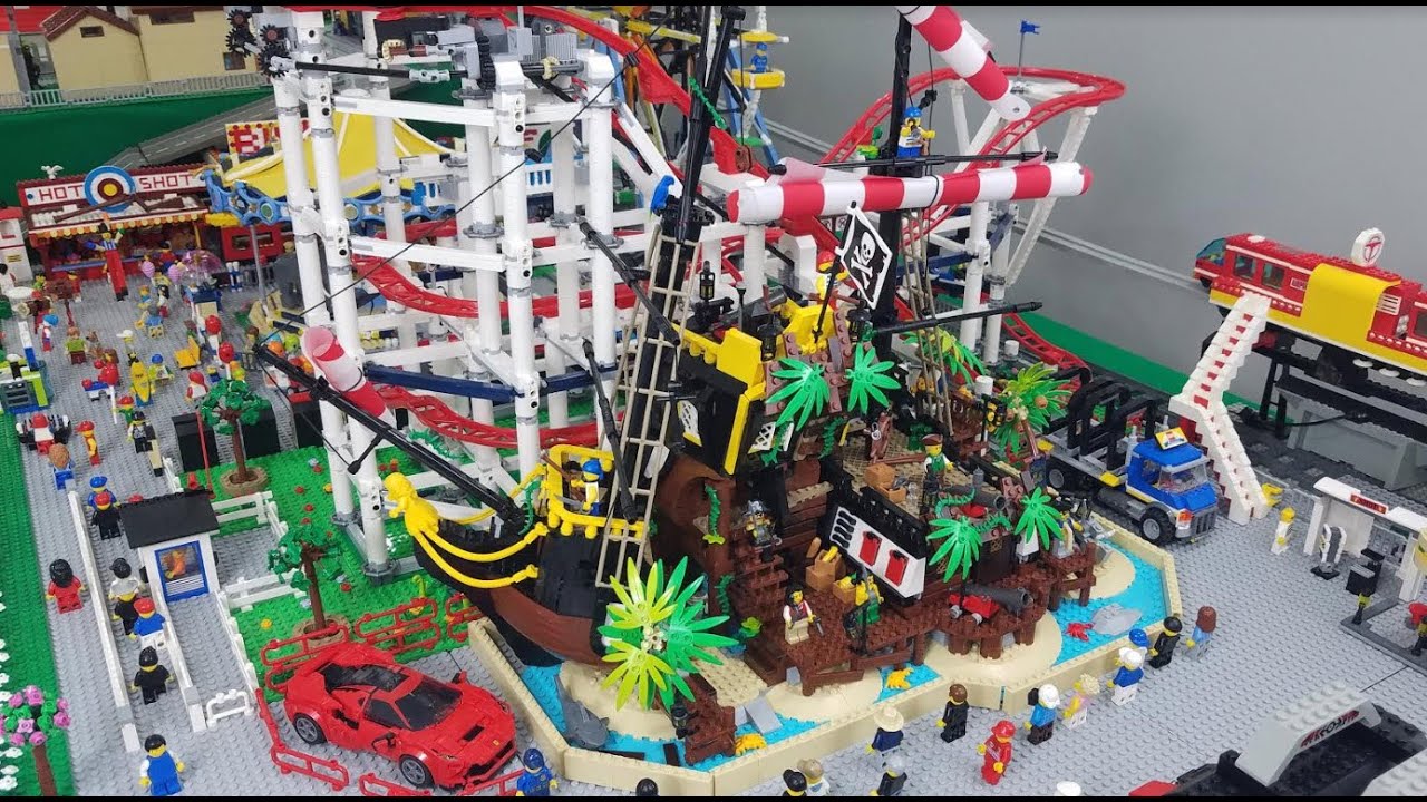 Building & Placing Pirates of Barracuda Bay