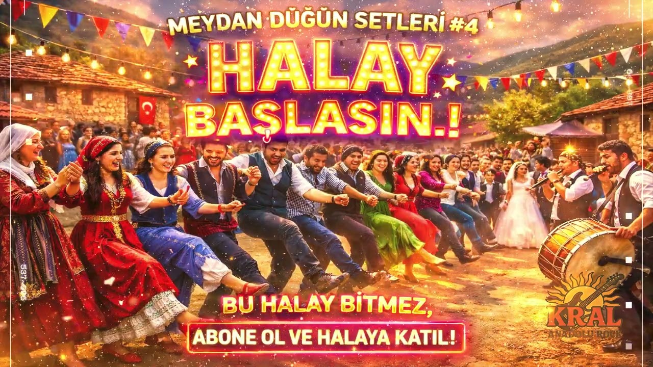 🔥 HALAY BAŞLASIN | Meydan Düğün Setleri #4 – Nonstop Davul Zurna Halay Mix & Oyun Havaları 2026