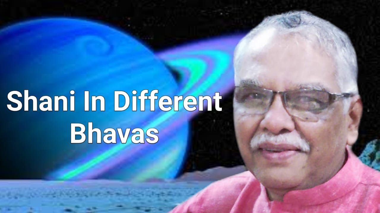 Saturn/Shani in different bhavas