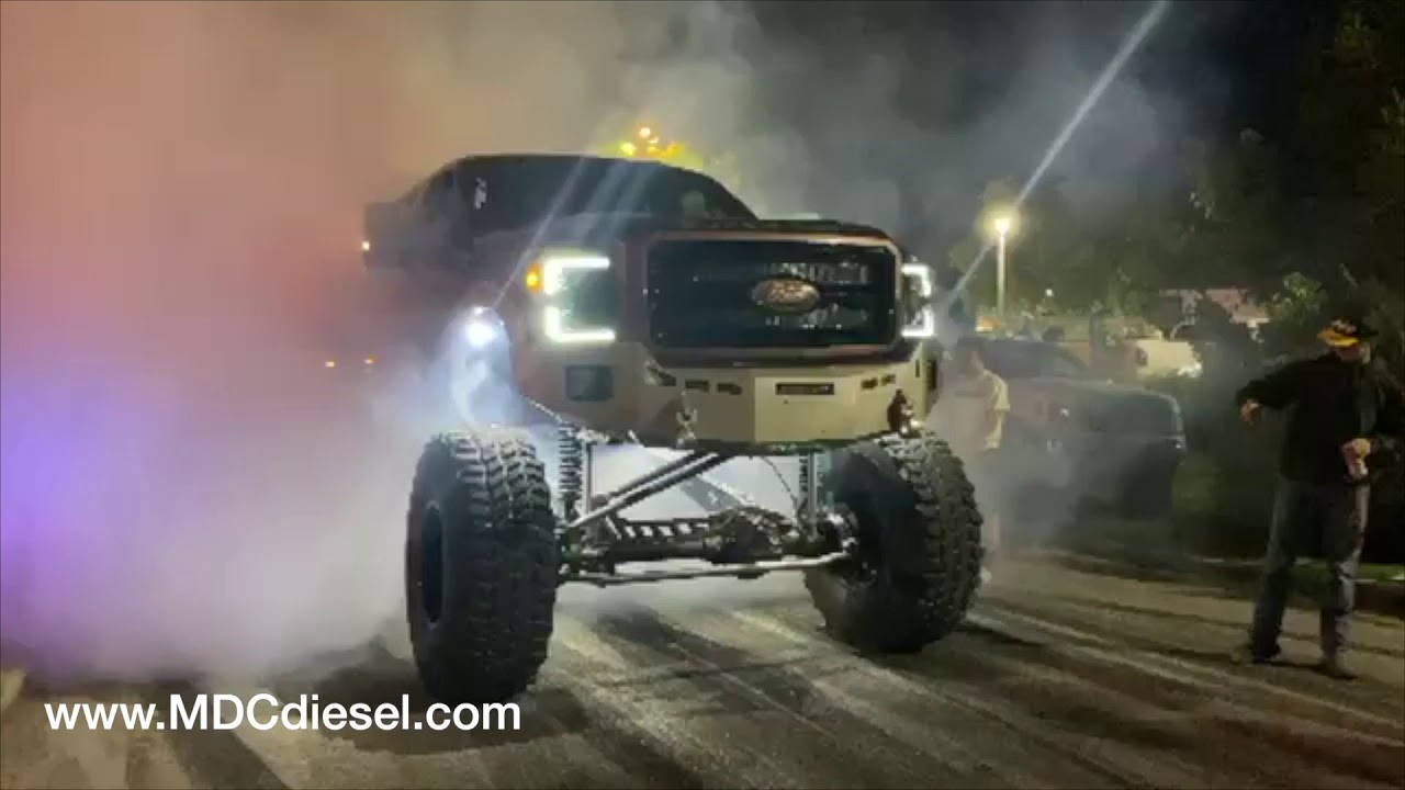 Diesel Burnout Compilation 2020