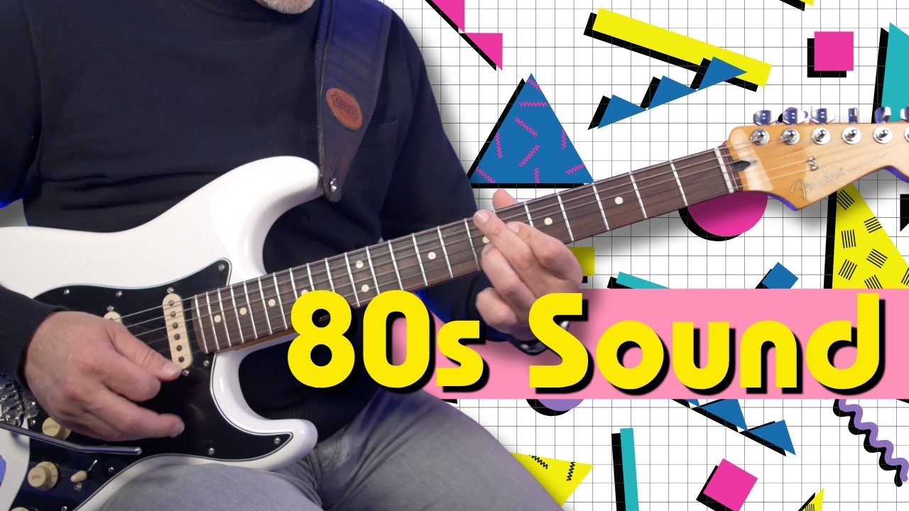Get the 80s Pop Guitar Sound (Chord Voicings Explained)