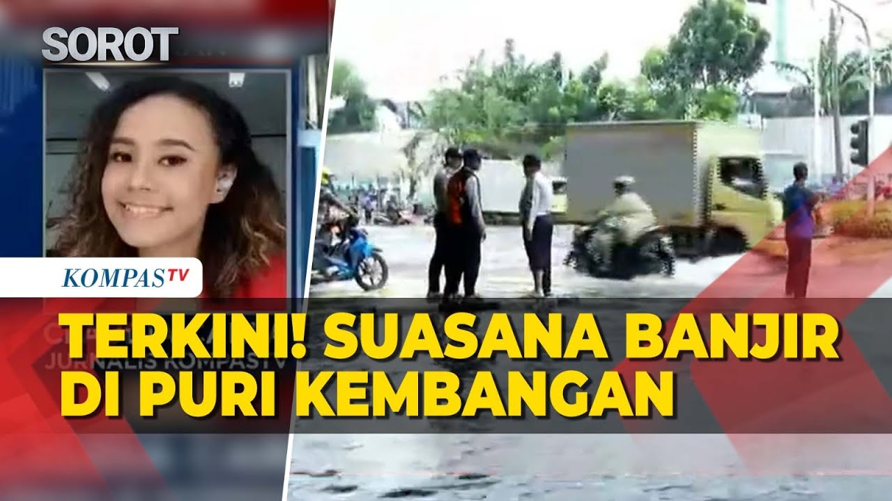 Terkini! Suasana Banjir di Puri Kembangan, Sabtu 24 Januari 2026