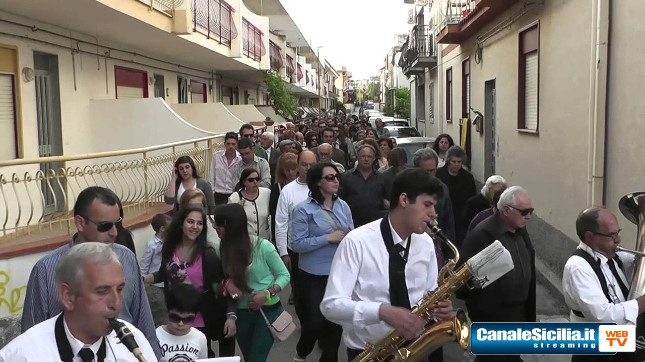 Festa del Patrono di San Giorgio di Gioiosa Marea - www.canalesicilia.it
