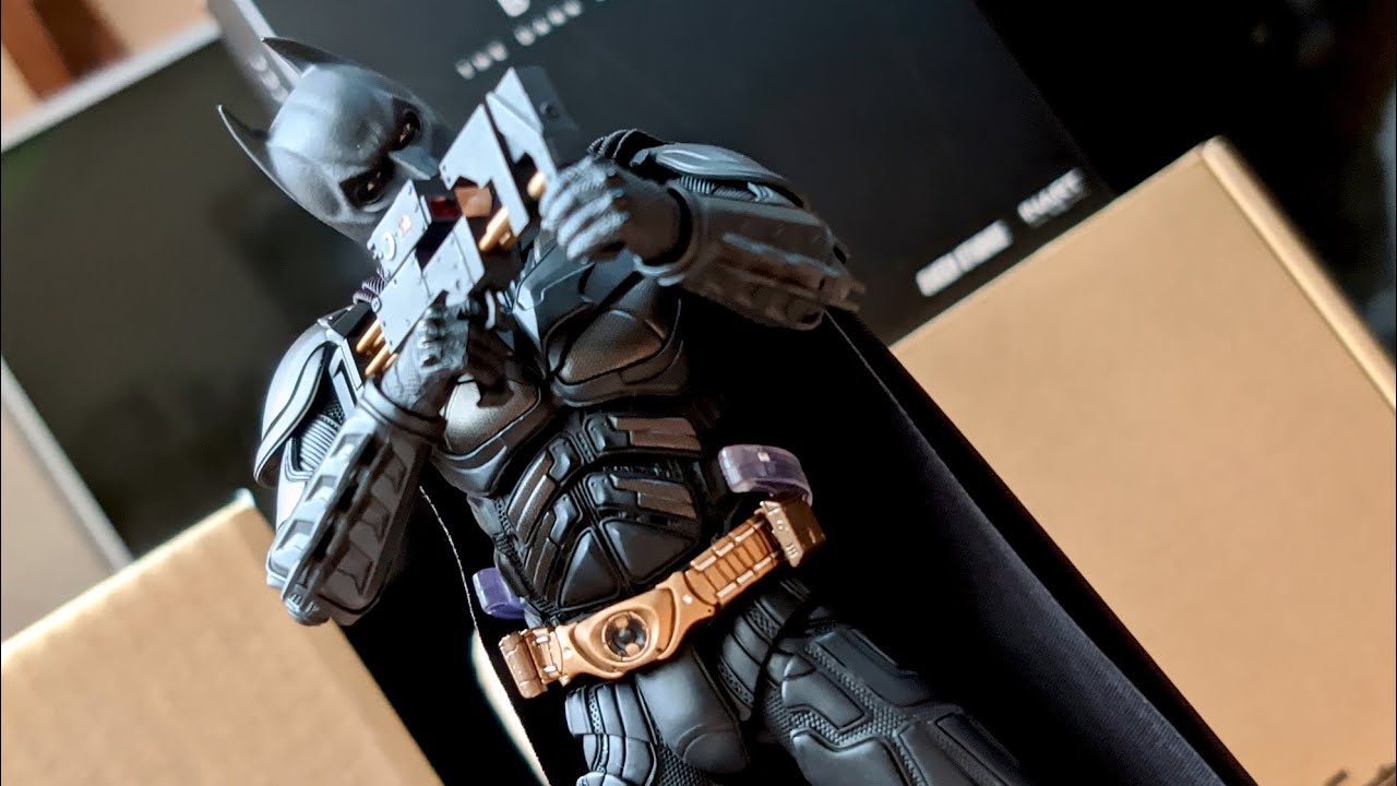 Inart 1/12 Batman dark knight trilogy review.