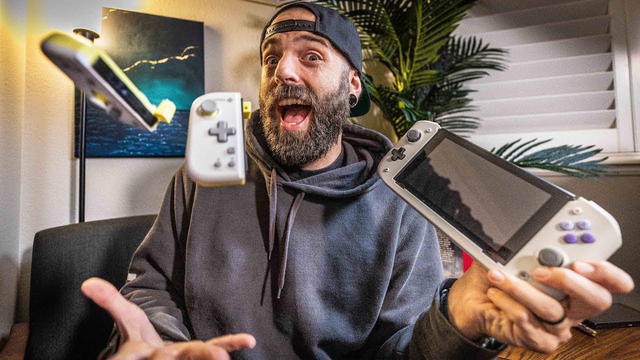 This was unexpected... | Split Pad Compact vs Nitro Deck