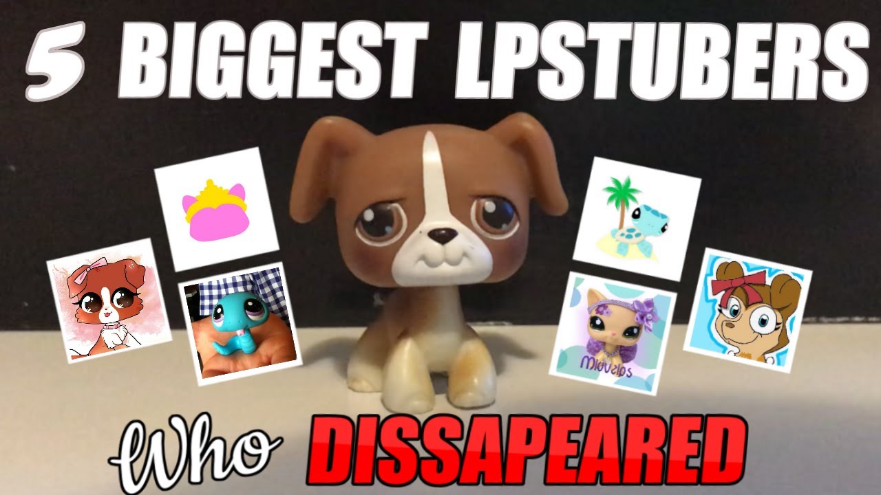 The 5 BIGGEST LPSTubers Who Dissapeared