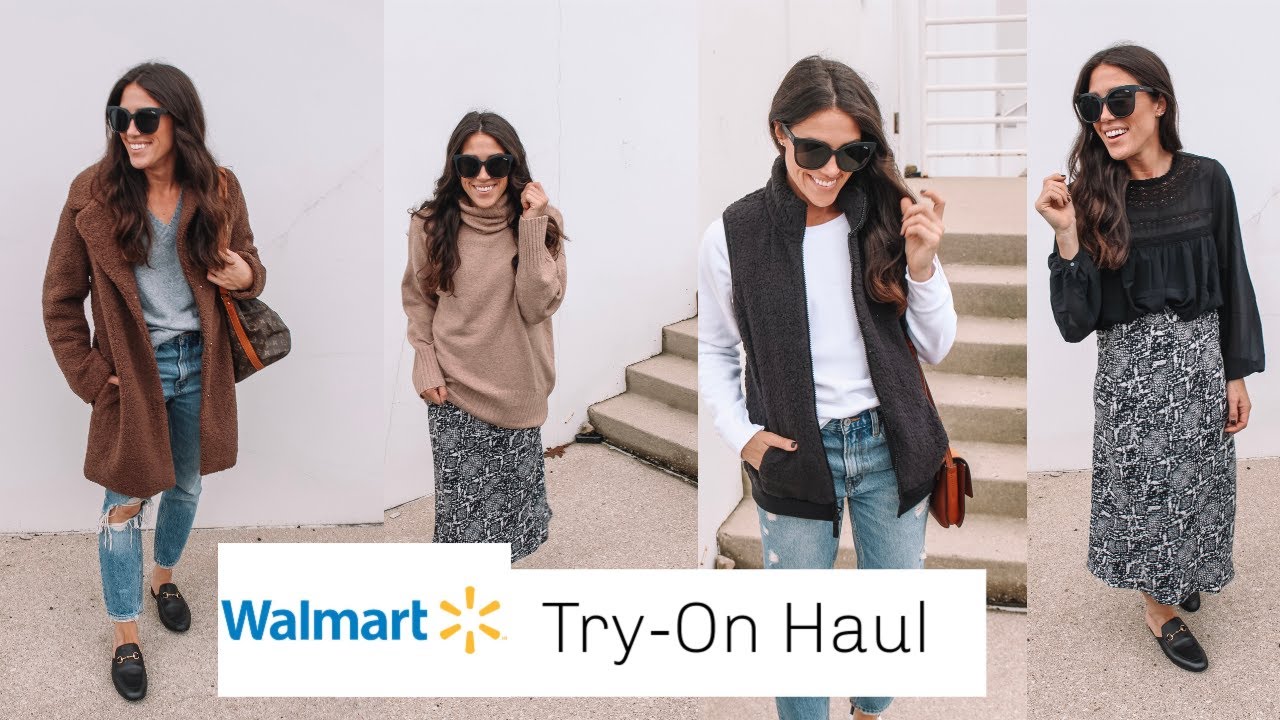 Walmart Fall Try-On