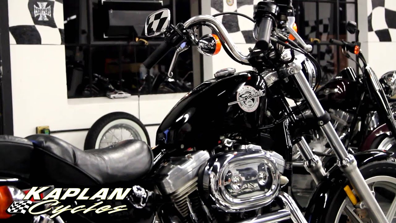 1989 Harley Davidson 883 Sportster Hugger | Kaplan Cycles