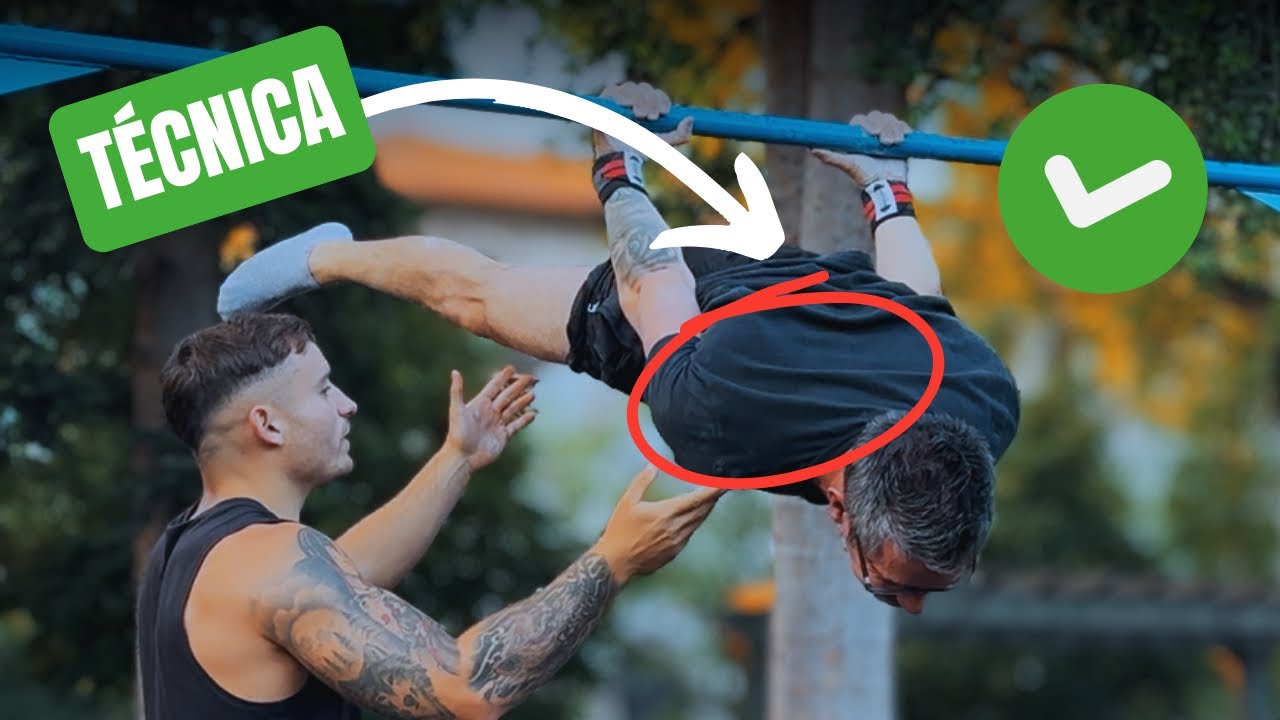 Aprende las TÉCNICAS de la CALISTENIA 