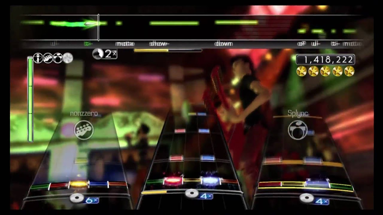 The Ultimate Showdown of Ultimate Destiny (RBN Mix) - Lemon Demon Expert Full Band Rock Band 2