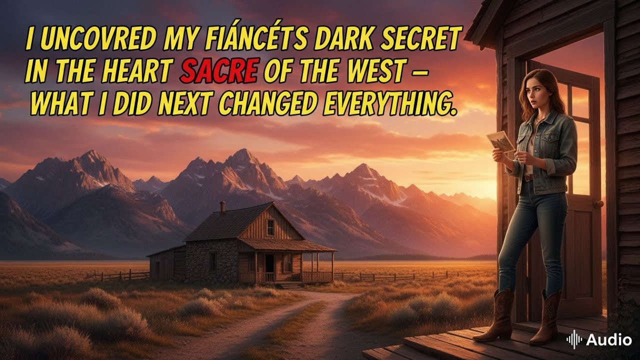 FIANCÉ'S HIDDEN RANCH HORROR: THE SHOCKING BETRAYAL THAT LED TO UNEXPECTED REDEMPTION