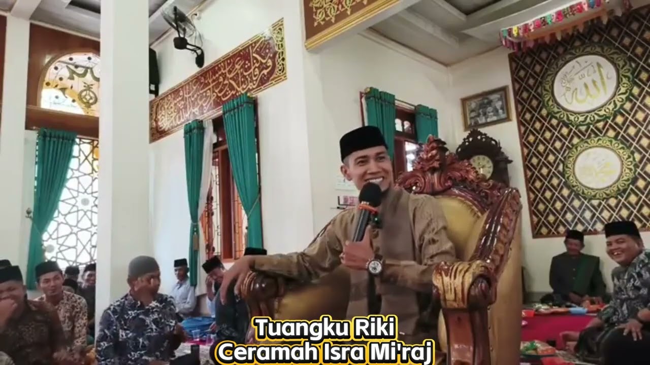Rahasia Pembelahan Dada Nabi Muhammad SAW saat Peristiwa Isra Mi'Raj Oleh Tk Riki
