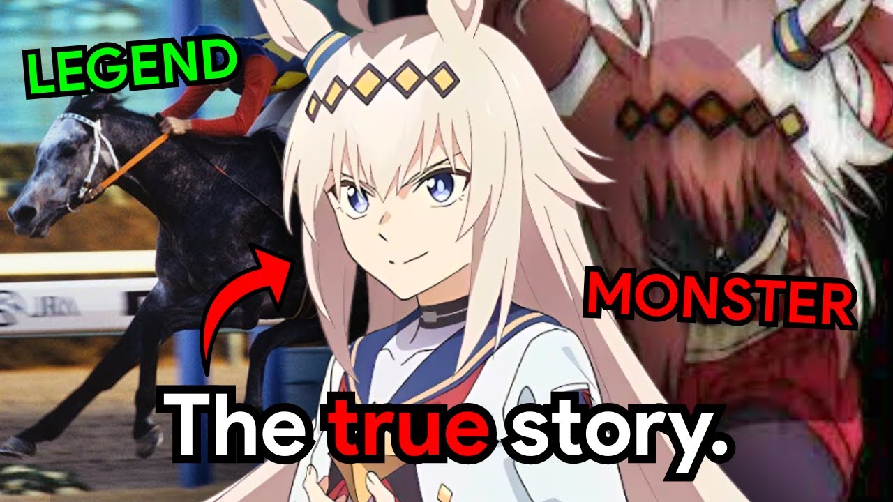Oguri Cap, the Legendary MONSTER in Umamusume…
