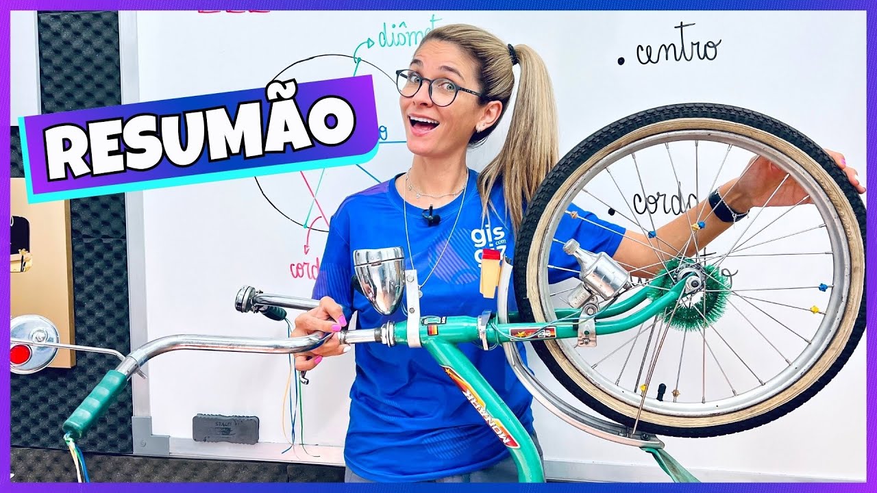 RESUM&Atilde;O - CIRCUNFER&Ecirc;NCIA