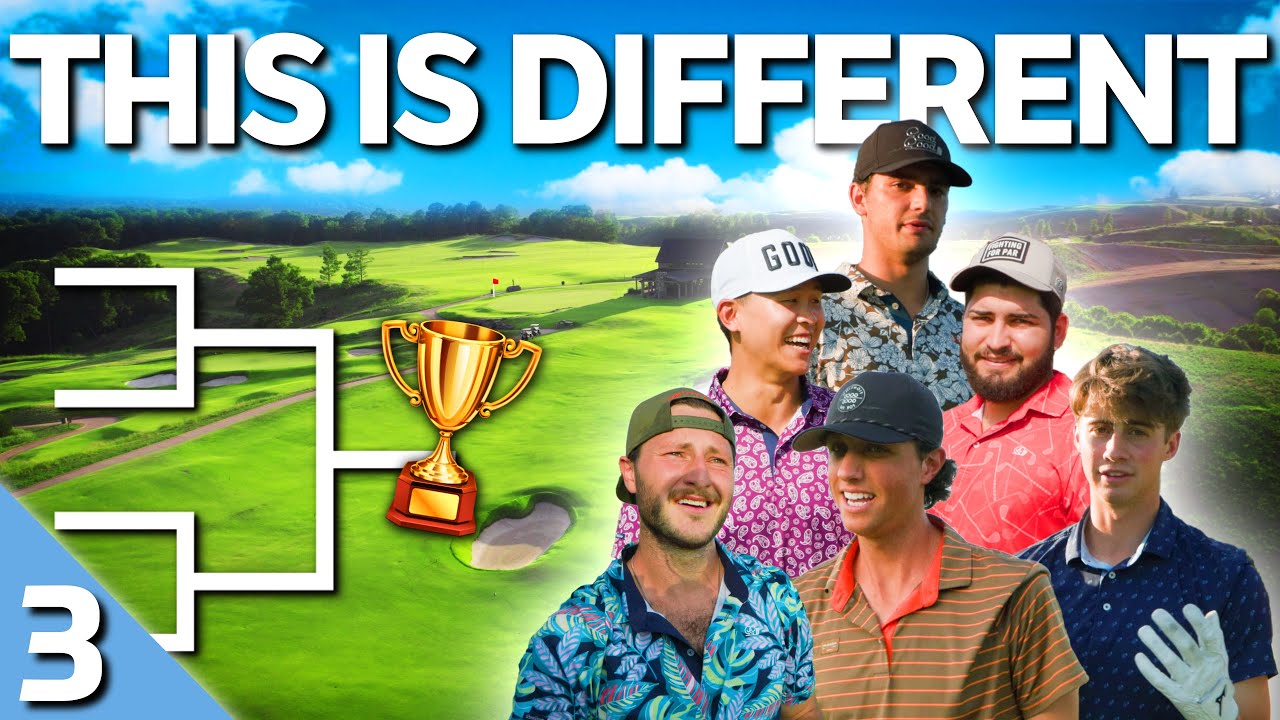 This Isn't A Normal Good Good Golf Challenge...