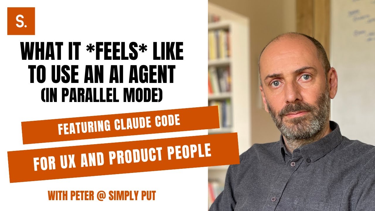 What it *feels* like to use parallel AI agents