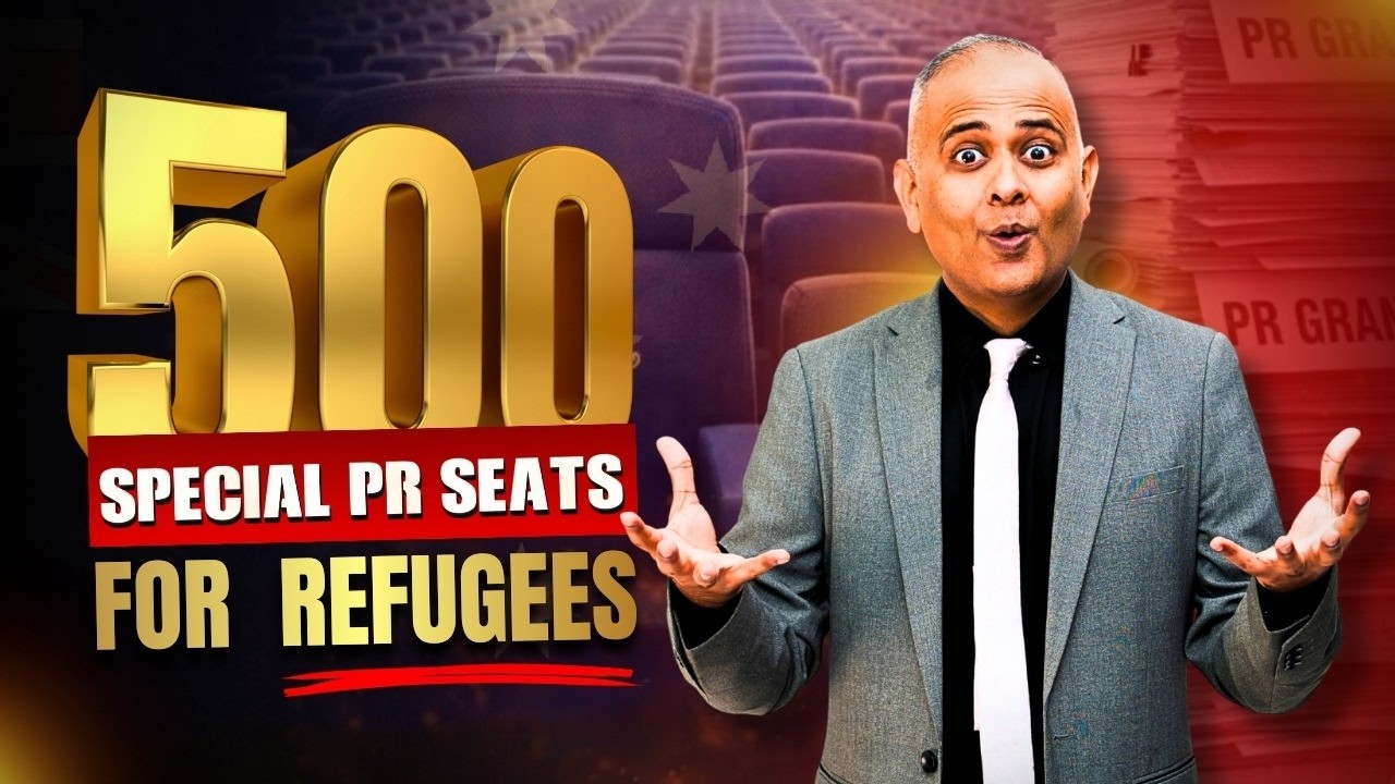 Refugee to PR, Special 500 Seats? | Skilled Refugee Pilot Explained 🚨📢