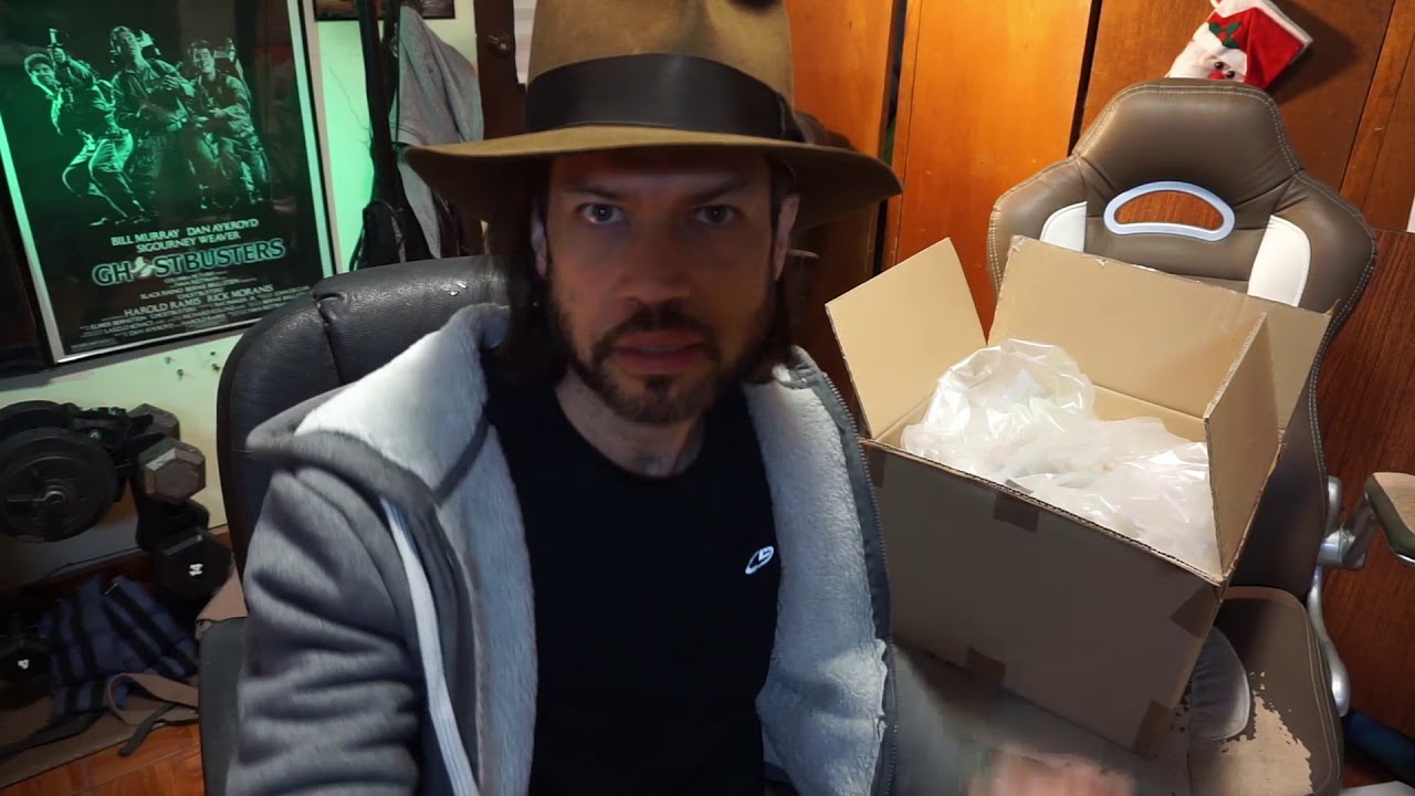 Advintage Fedora unboxing (sombrero Indiana Jones)