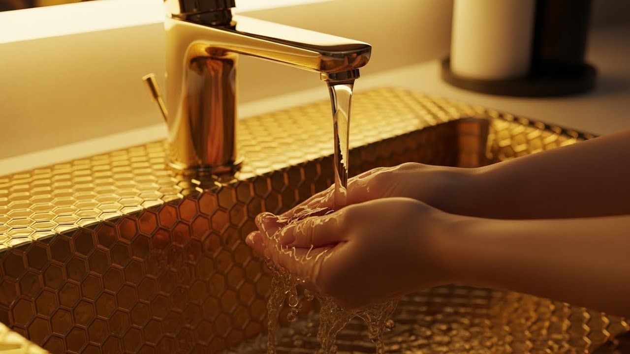 Which Luxury Sink Would You Wash Your Hands In? 💧✨ | AI Satisfying ASMR
