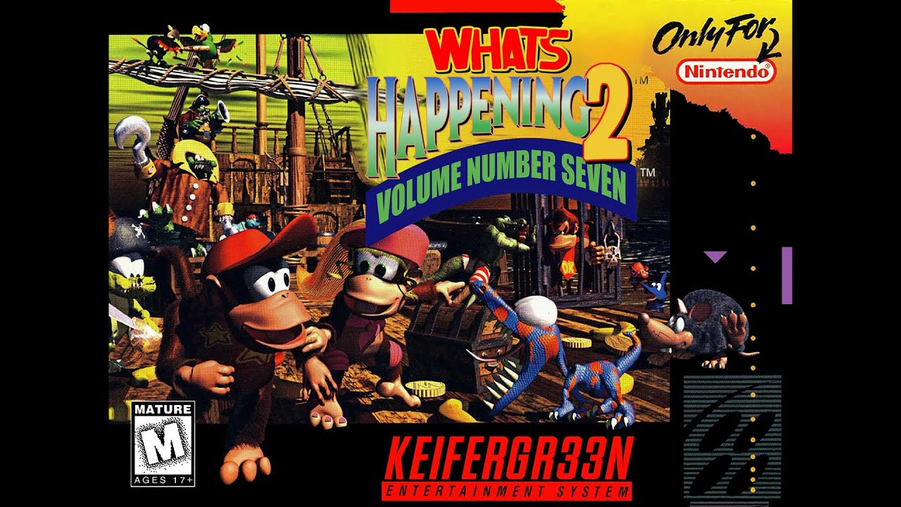 What's Happening 2 Vol. 7 (full tape + visuals)